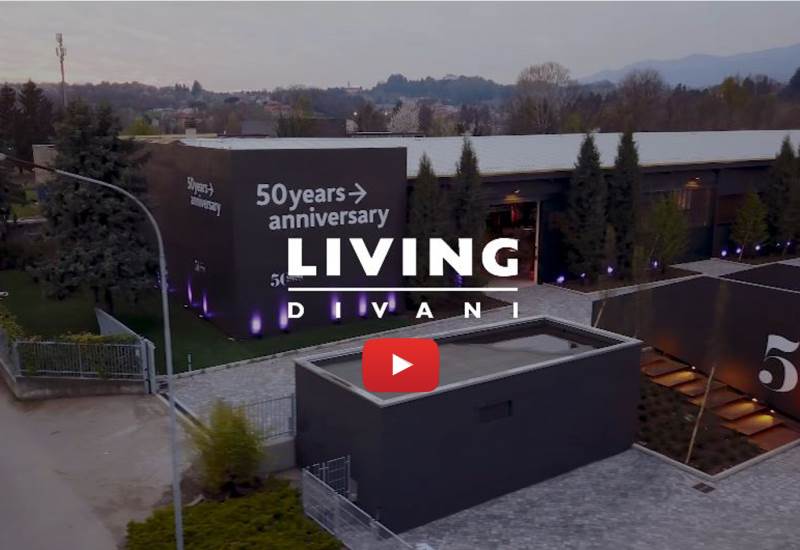 Living Divani 50th Anniversary