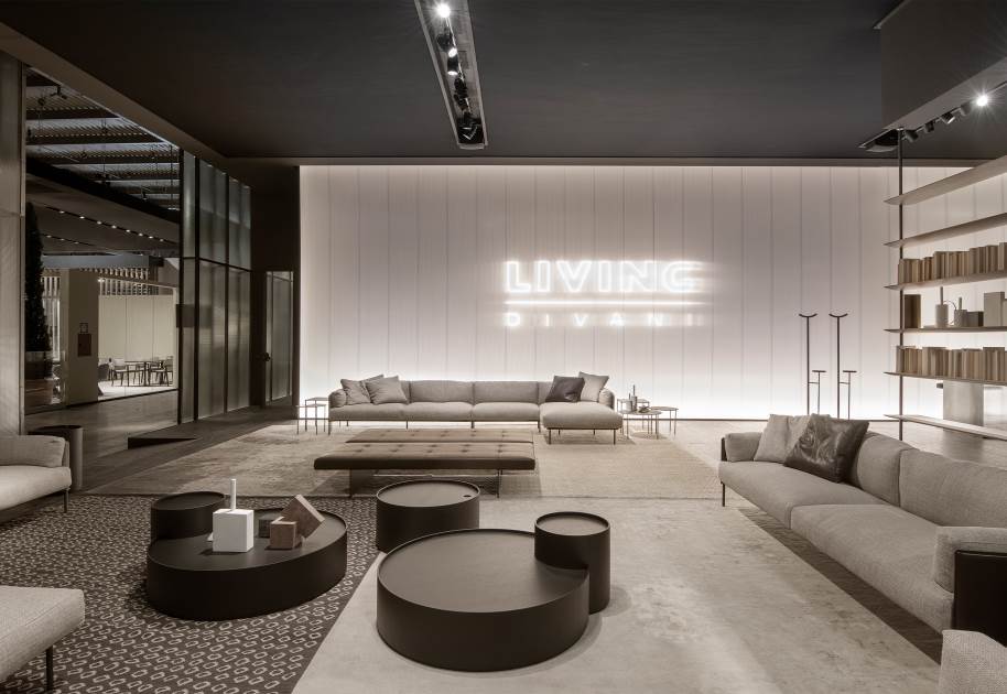 Living Divani Salone Del Mobile Milano 2022