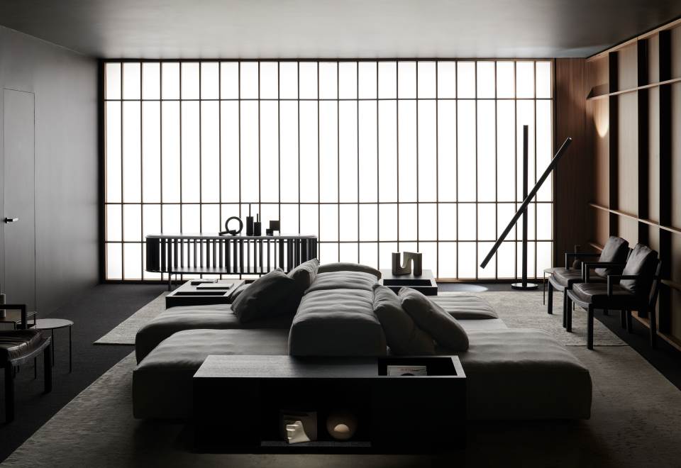 Lissoni & Partners, Piero Lissoni, Product, Living Divani, Extrasoft