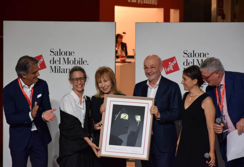 50 years of Salone del Mobile. Milano for Living Divani