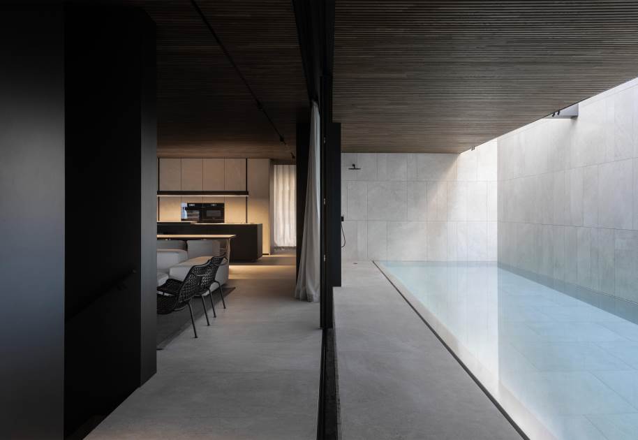 Pool House