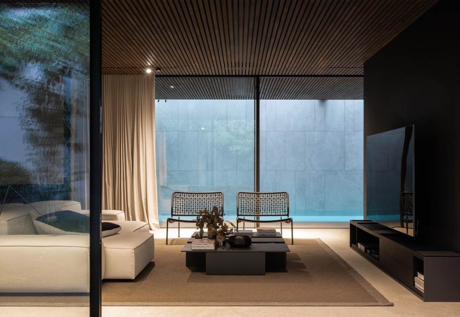 Pool House