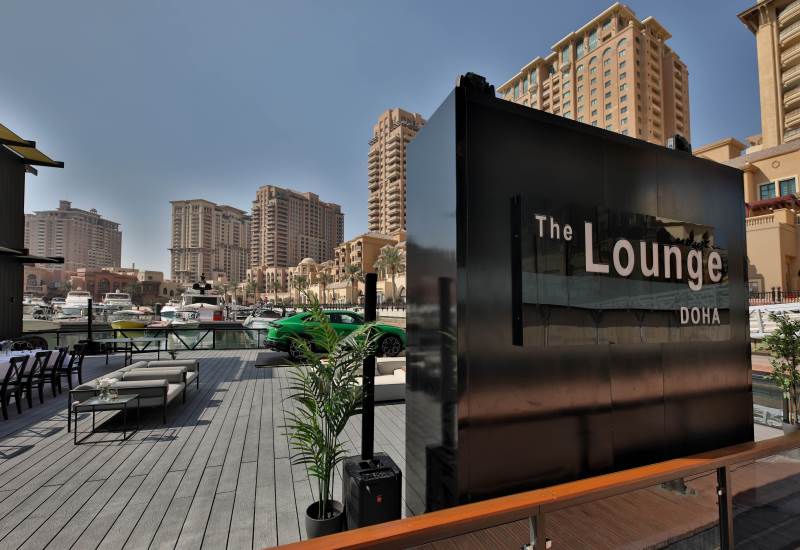 Living Divani @ Lamborghini Lounge Doha