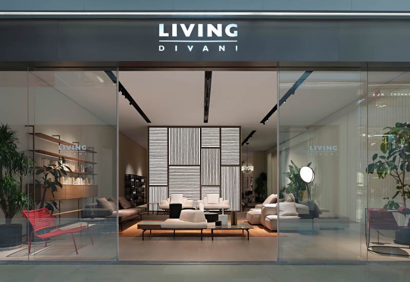 Living Divani new opening