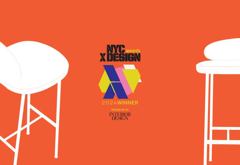 Pebble Stool winner @ NYCxDesign Awards 2024