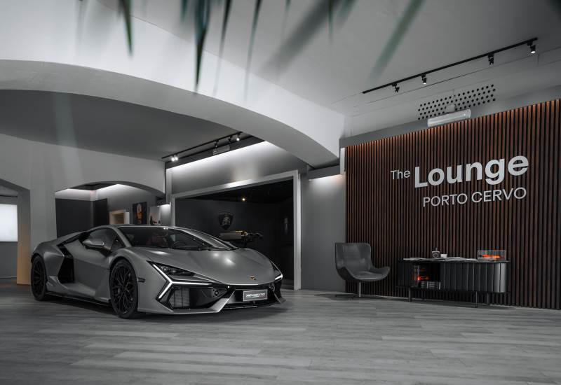 Living Divani @ Lamborghini Lounge Porto Cervo 2024