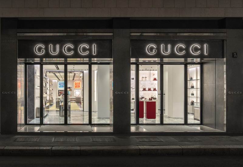 Gucci Flagship store Milano