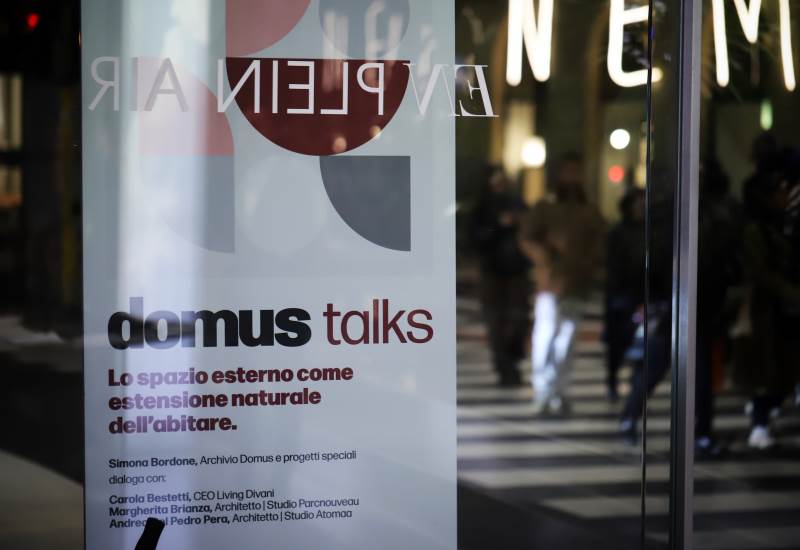 Domus Talks 2025 @ Living Divani Gallery