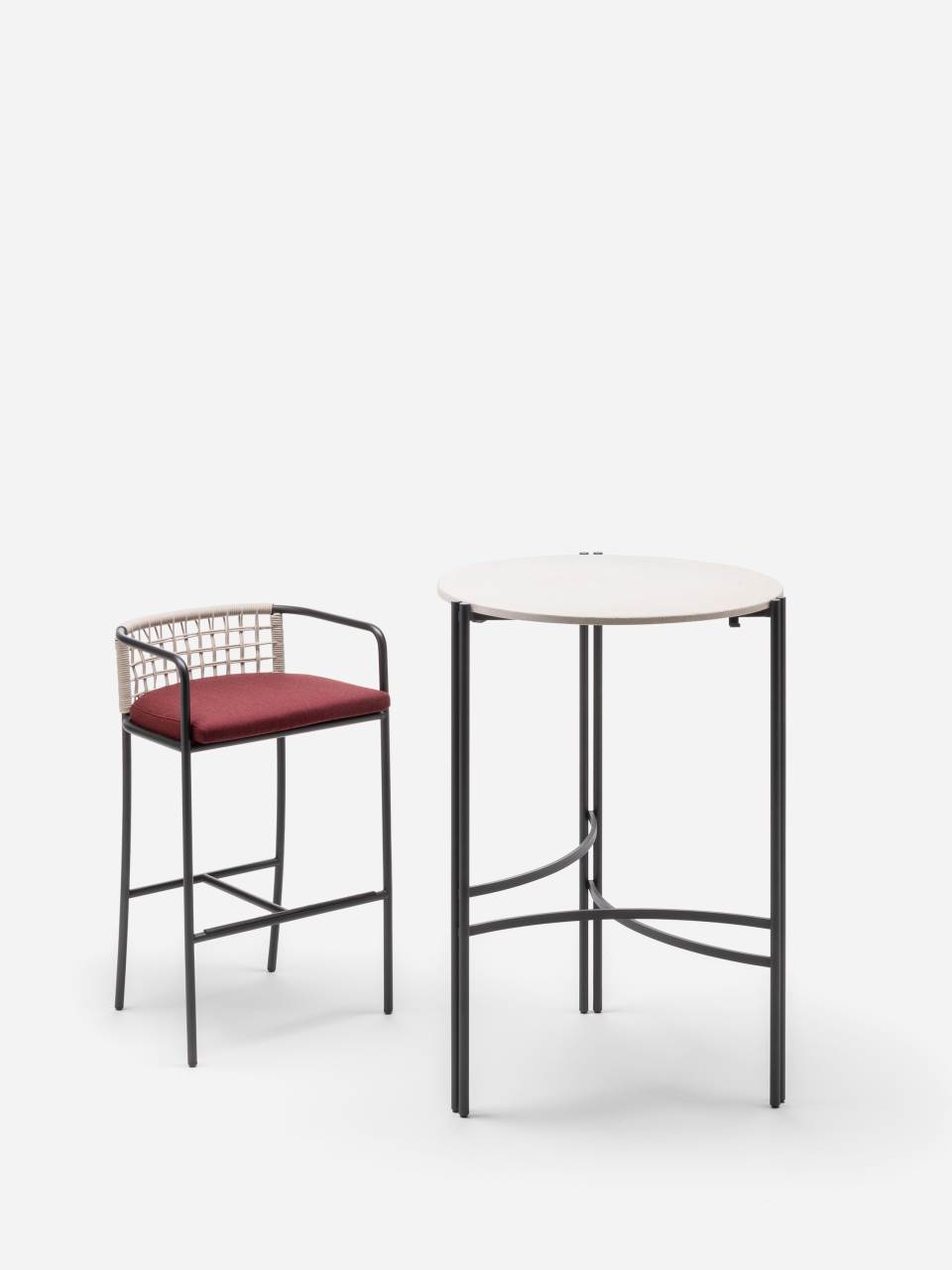 Cafè Stool Outdoor