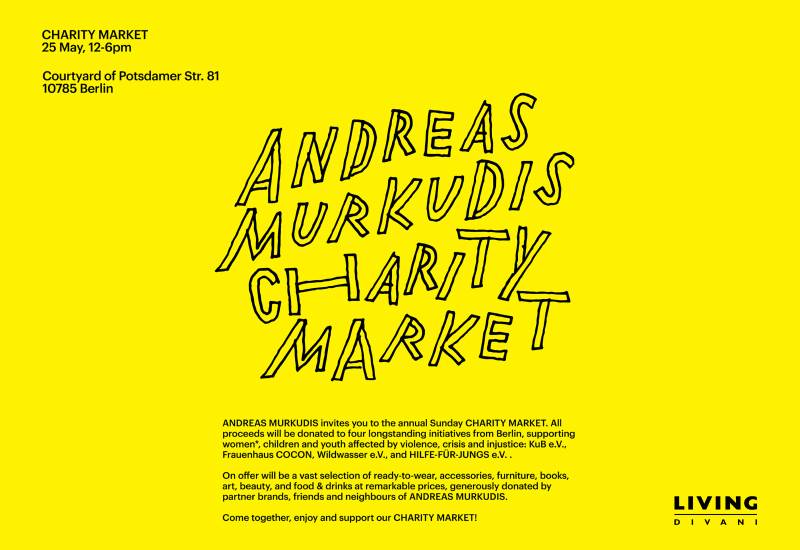 Living Divani @ Charity Market by Murkudis