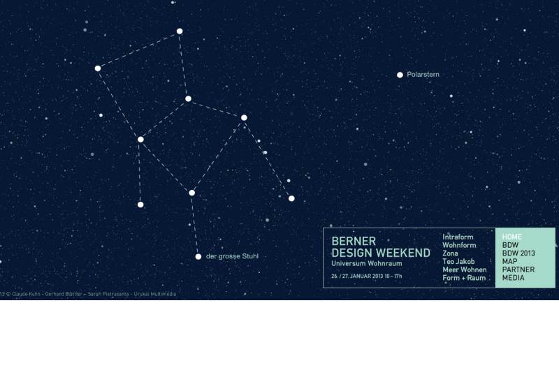 Berner Design Weekend 2013