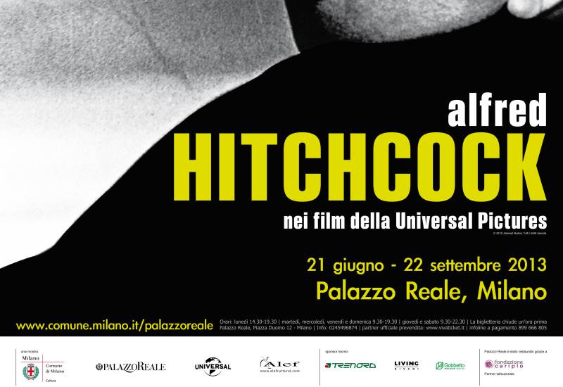 Alfred Hitchcock in Milan
