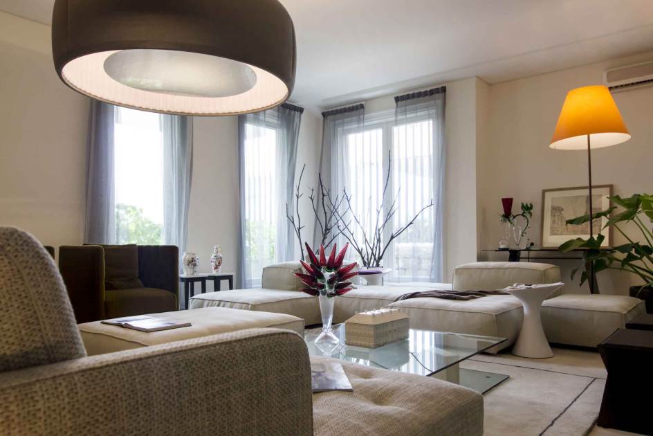 Day of Italian Design in the World Living Divani