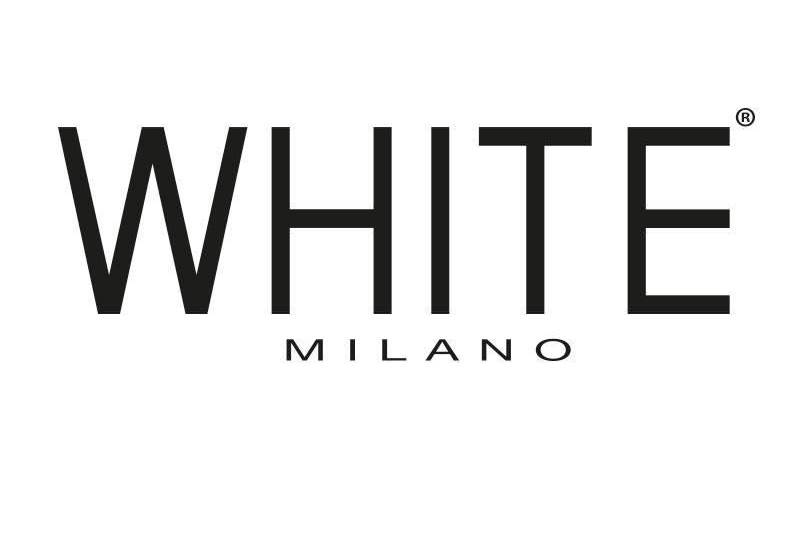 White milano. Лого Милано мода.