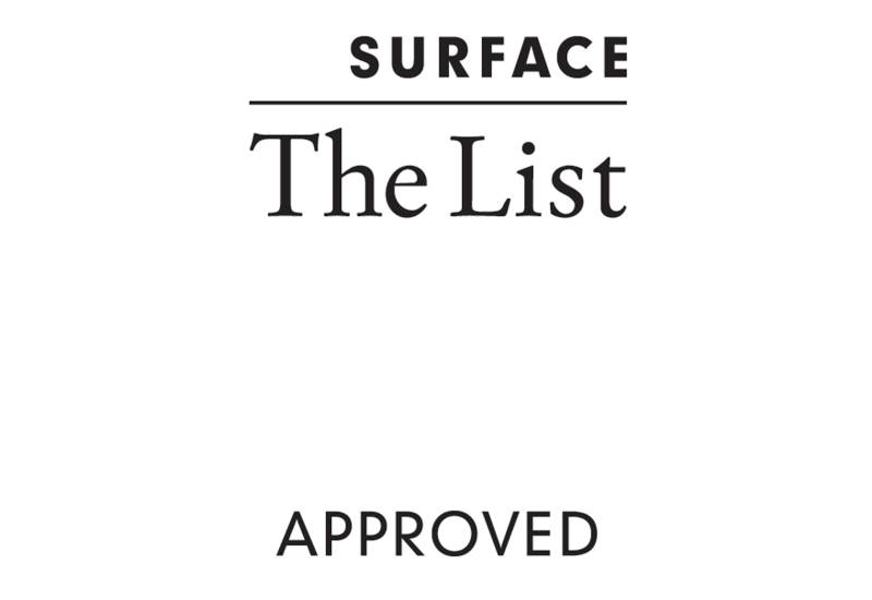 The List by Surface