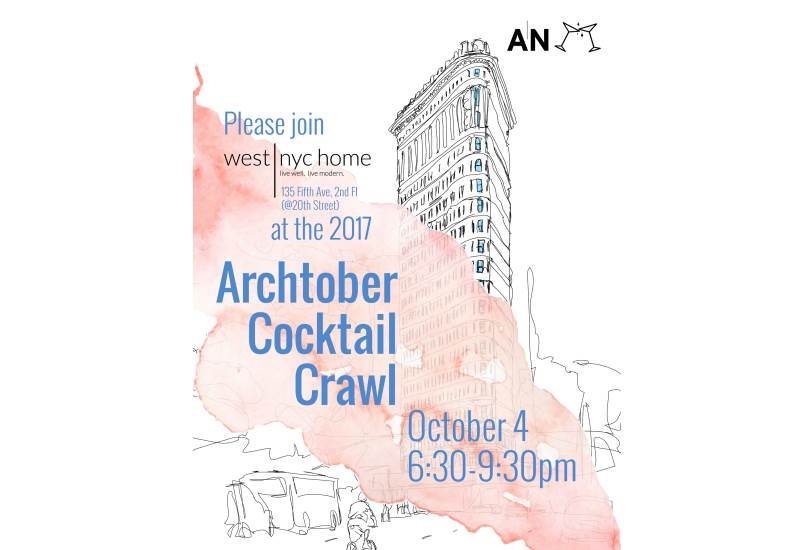 Archtober Cocktail Crawl