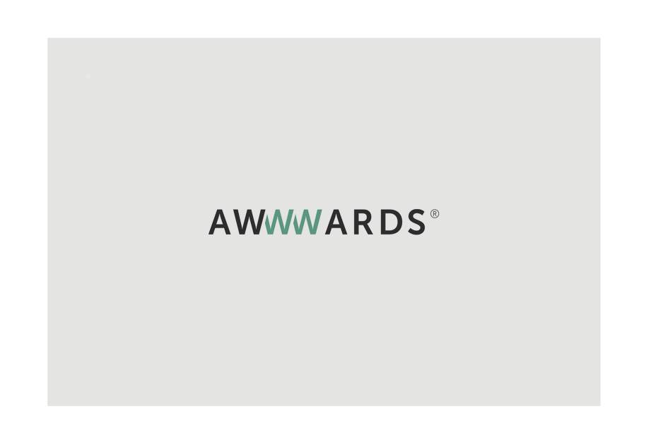 Noxx - Awwwards Honorable Mention