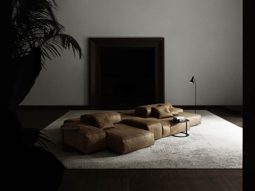 Living Divani Extrasoft Sofa by Piero Lissoni