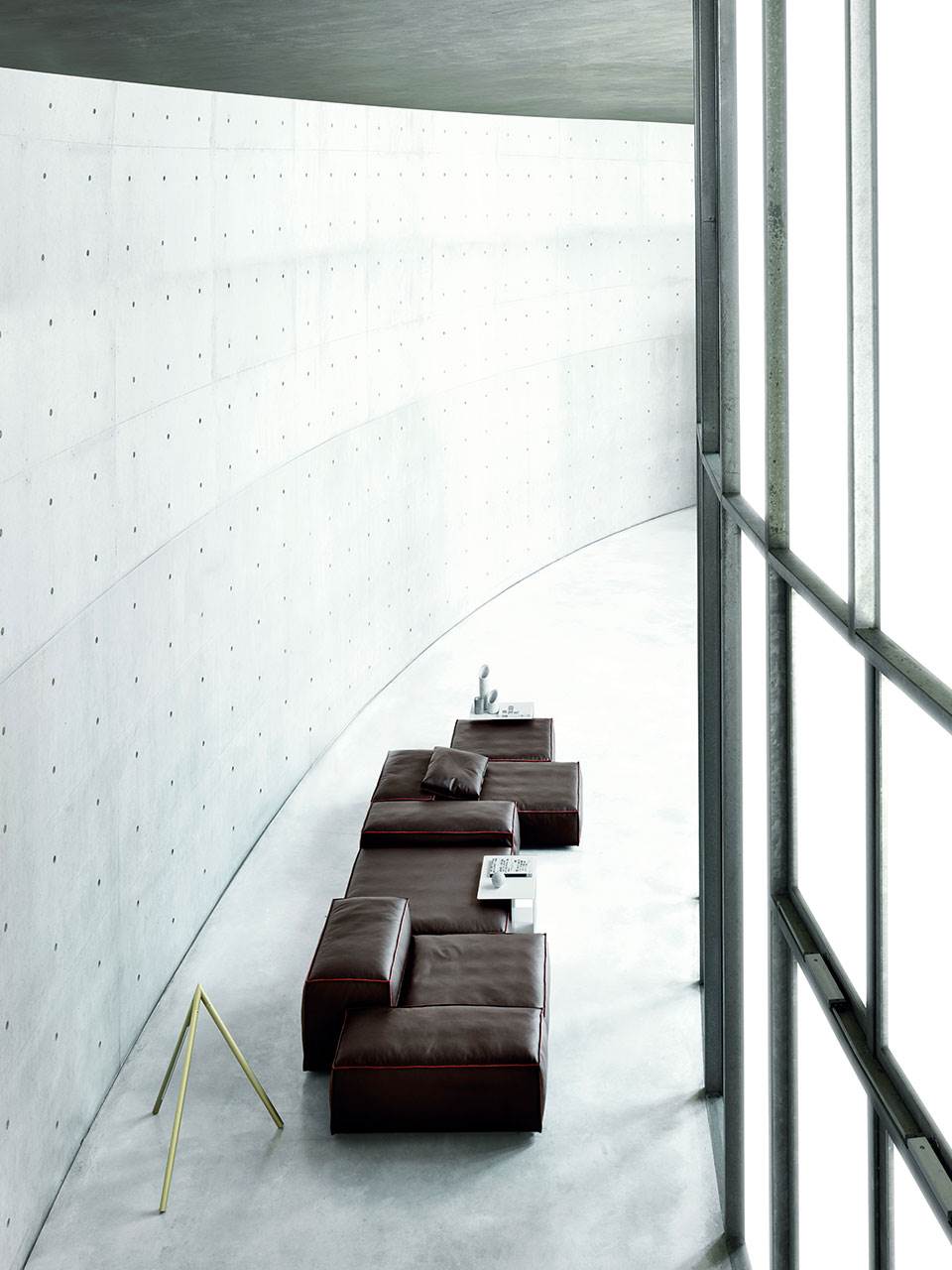 Lissoni & Partners, Piero Lissoni, Product, Living Divani, Extrasoft