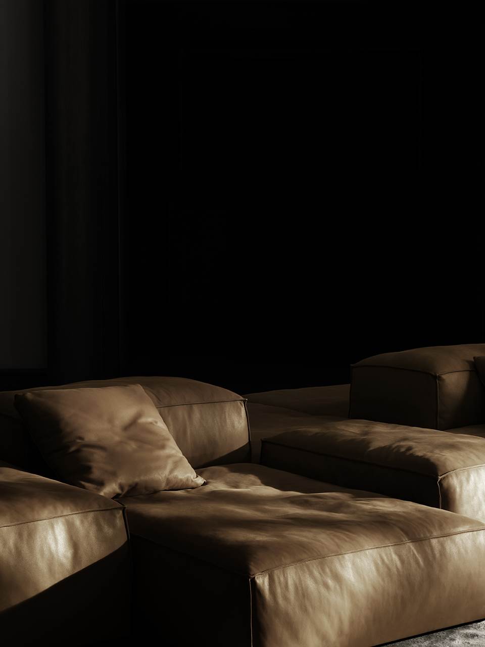 Living Divani Extrasoft Sofa by Piero Lissoni