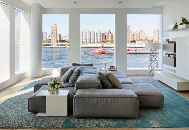Living Divani on the Waterfront