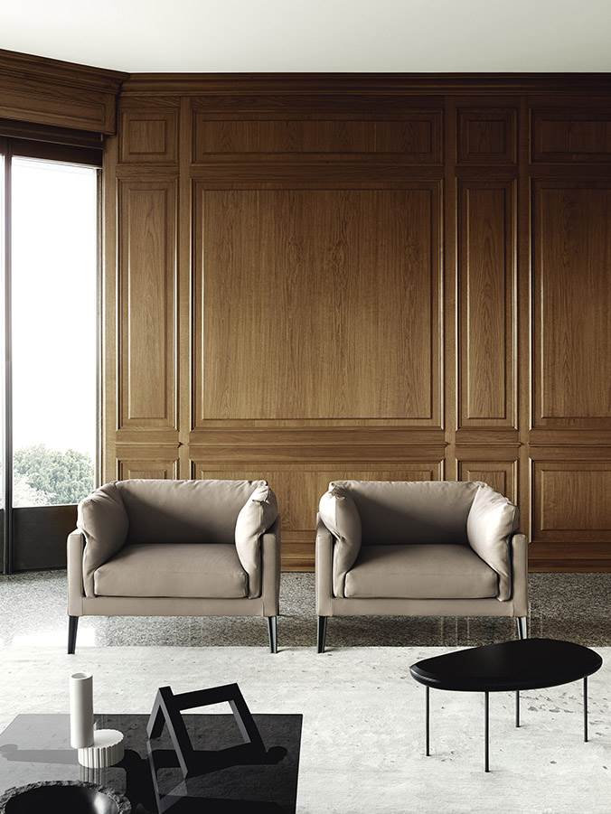 Living divani store armchair