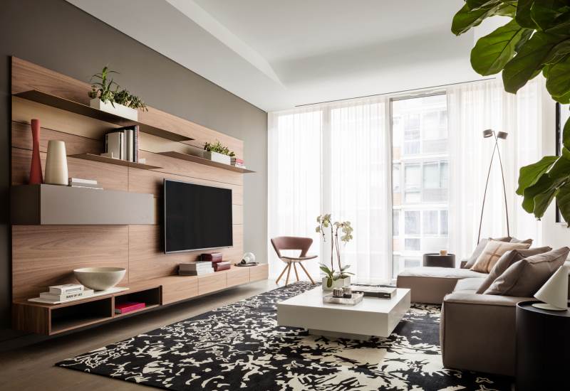Zaha Hadid Model Apartment