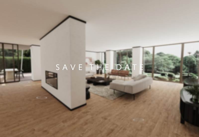 Save the Date: Living Divani Virtual Apartment