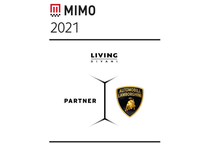 Living Divani partner of Automobili Lamborghini for MIMO