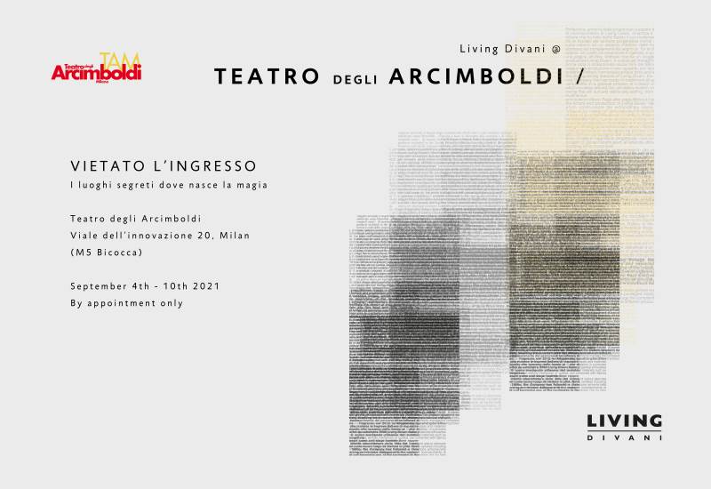 Living Divani @ Teatro degli Arcimboldi