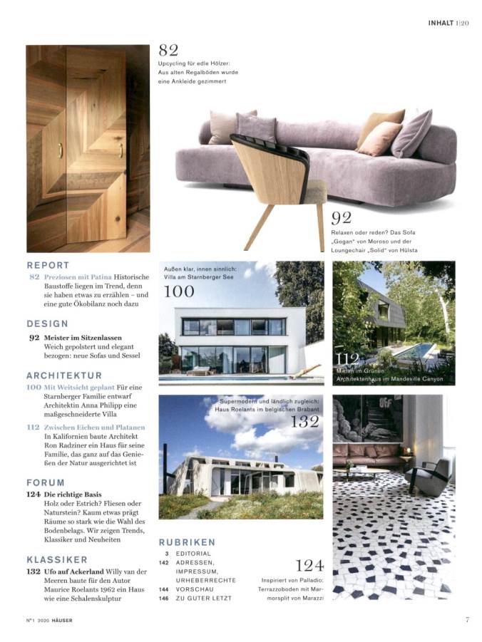 Press Review Living Divani