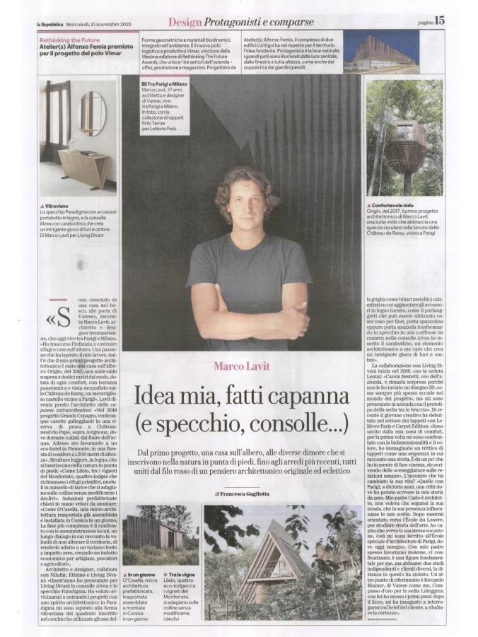La Repubblica Suppl. R Design