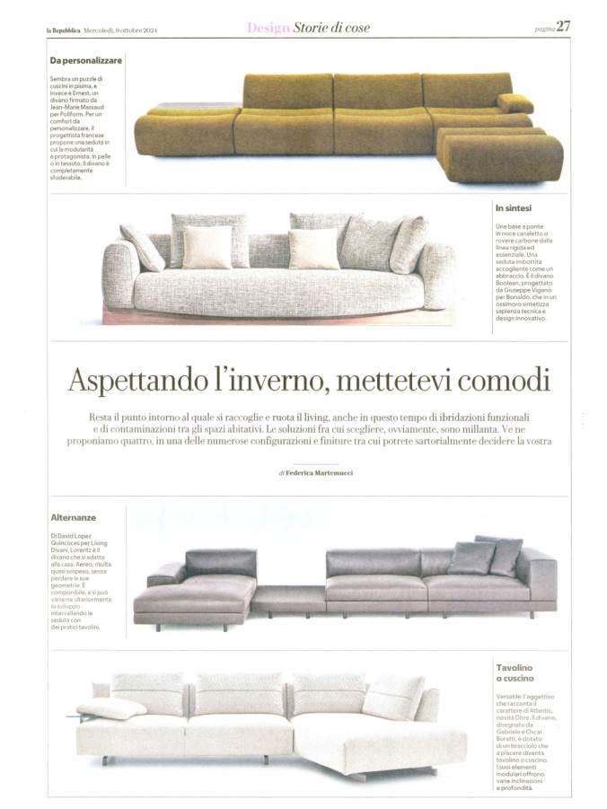 La Repubblica Suppl. R Design